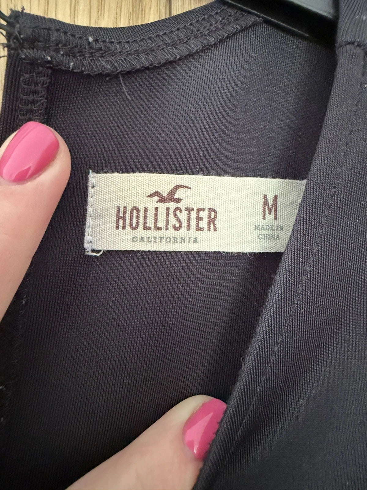 Hollister Women's Dress, Black Size M