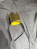 Felt Crown head band with removable crown